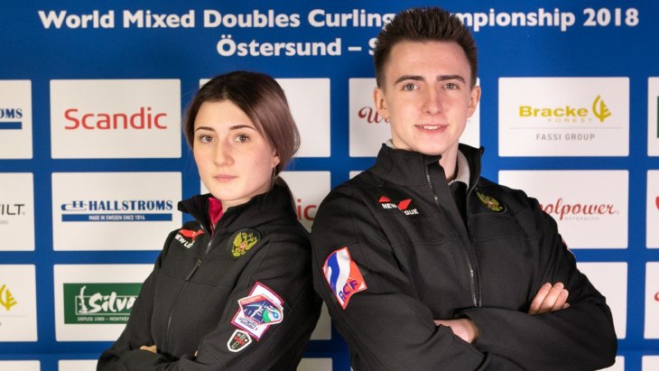 Мария Комарова и Даниил Горячев