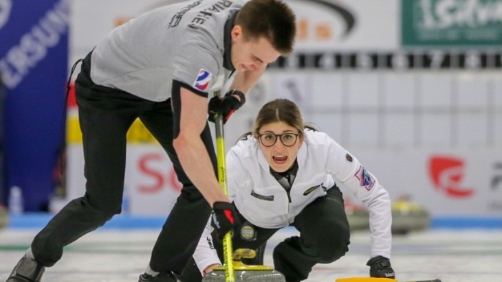 Мария Комарова и Даниил Горячев