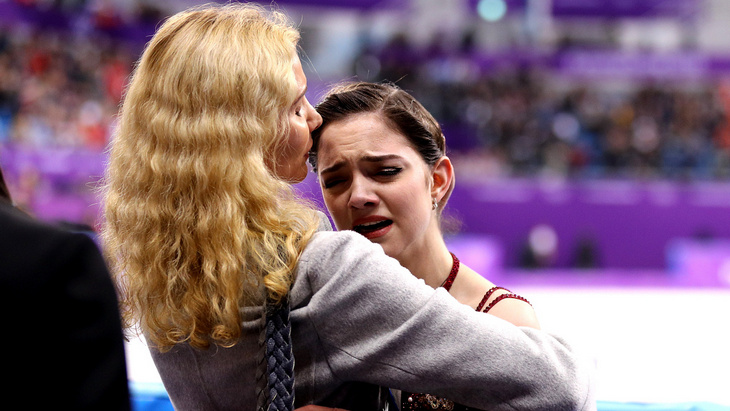 Евгения Медведева и Этери Тутберидзе