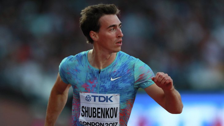 Сергей Шубенков