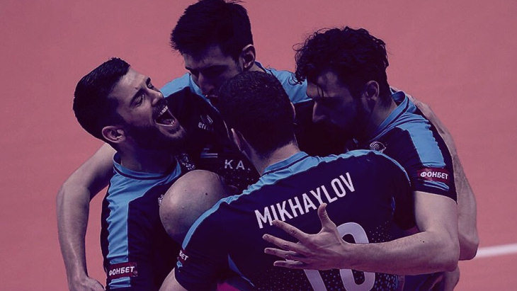 Волейболисты «Зенита»