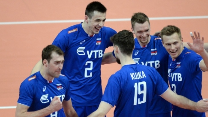 Сборная России