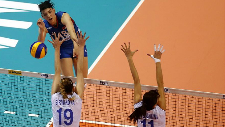 Сборная России