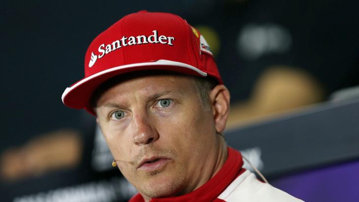 Кими Райкконен