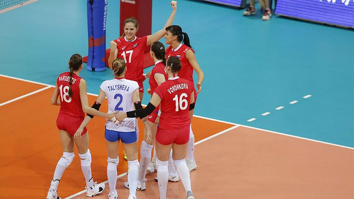 Сборная России