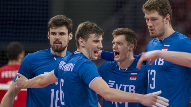 Сборная России