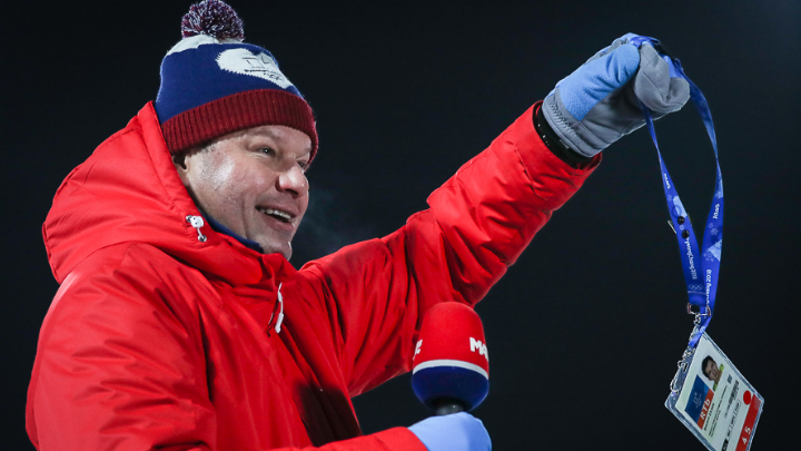 Дмитрий Губерниев