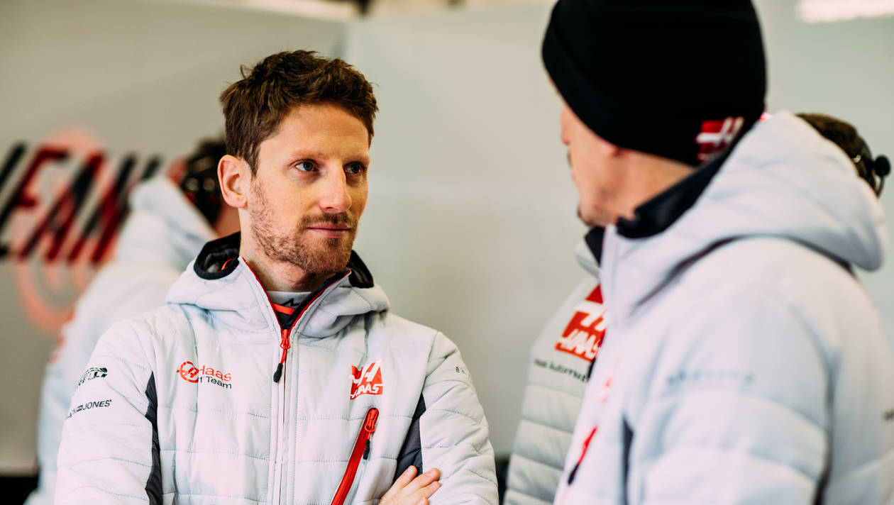 Ромен Грожан