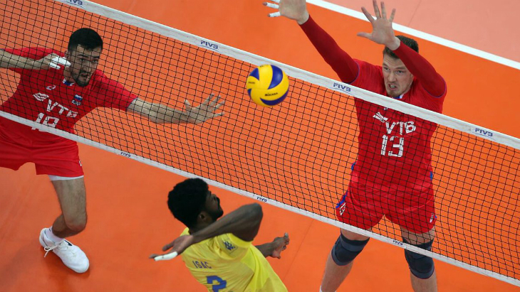 Сборная России