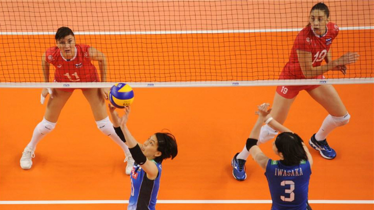 Сборная России