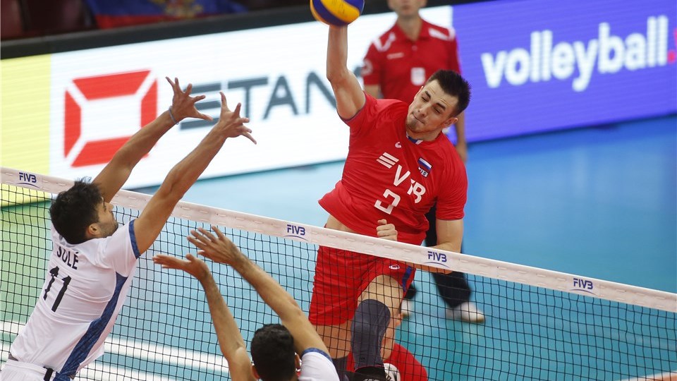 Россияне обыграли аргентинцев в матче Лиги наций