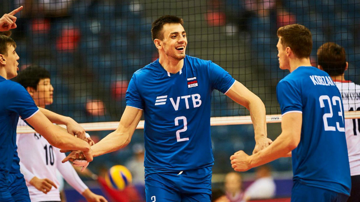 Сборная России