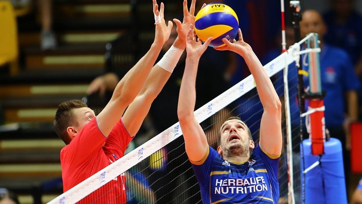 Фрагмент матча