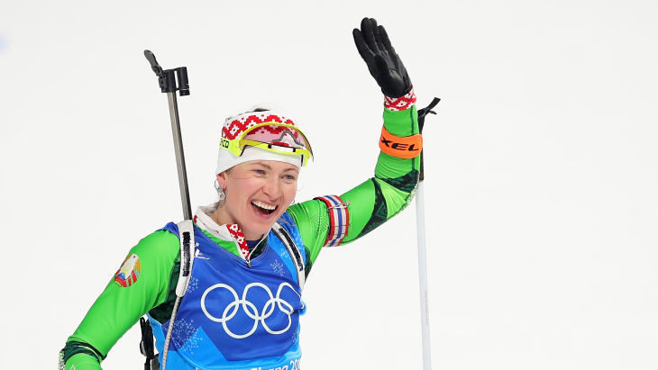 Дарья Домрачева