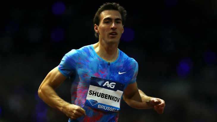 Сергей Шубенков