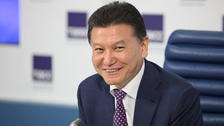 Кирсан Илюмжинов