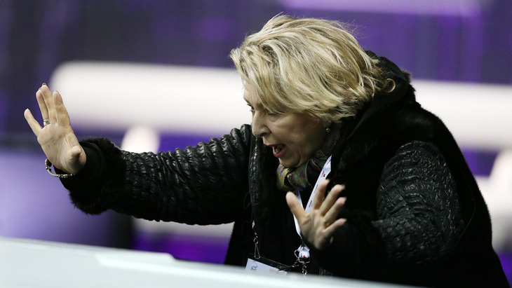 Татьяна Тарасова