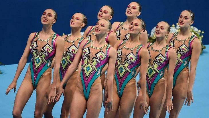 Российские синхронистки