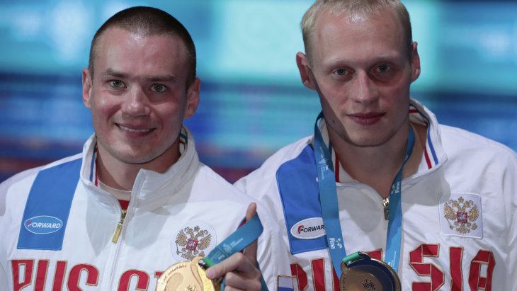 Евгений Кузнецов и Илья Захаров