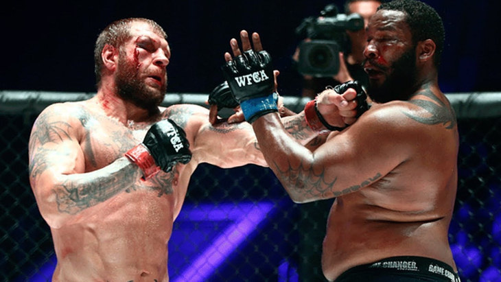 Александр Емельяненко и Тони Джонсон