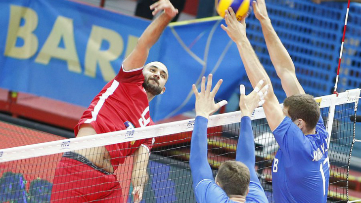 Сборная России