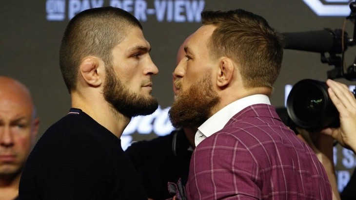 Хабиб Нурмагомедов и Конор Макгрегор