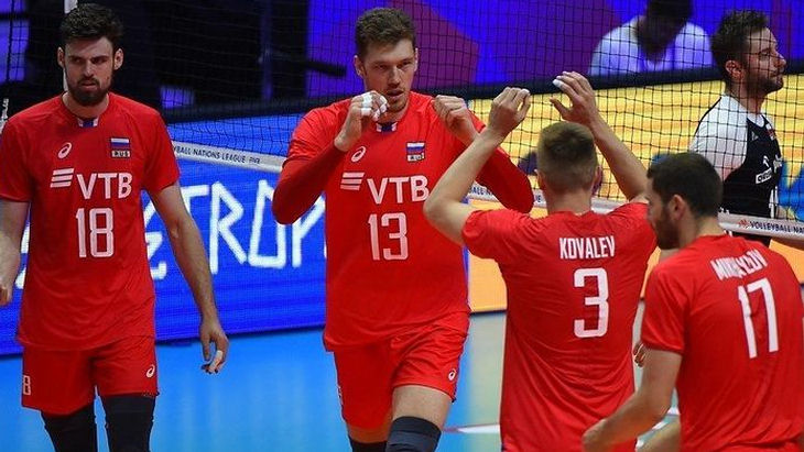 Волейболисты сборной России обыграли Голландию на ЧМ