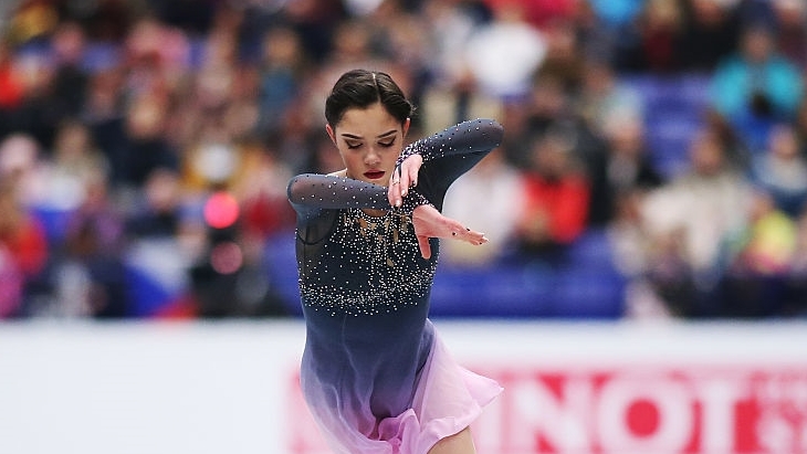 Евгения Медведева