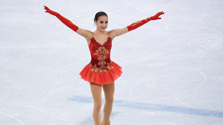 Алина Загитова