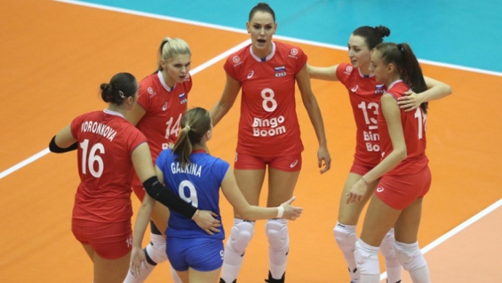 Россиянки идут без осечек