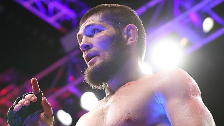 Хабиб Нурмагомедов