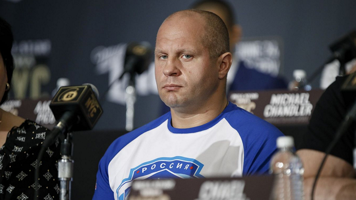 Федор Емельяненко