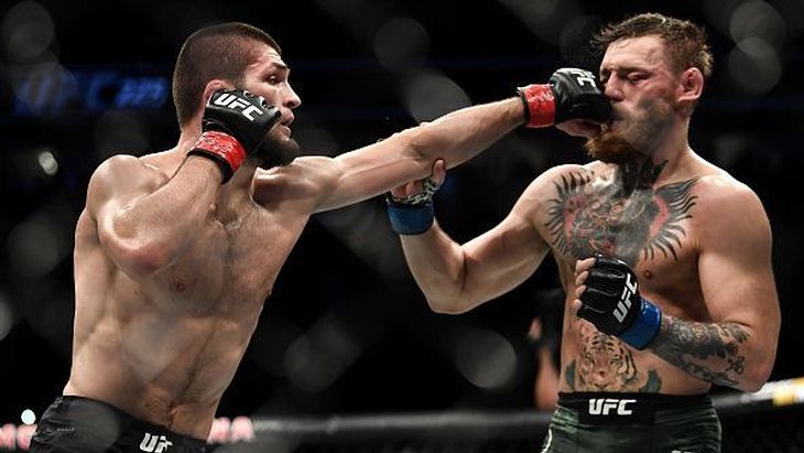 Хабиб Нурмагомедов — Конор Макгрегор