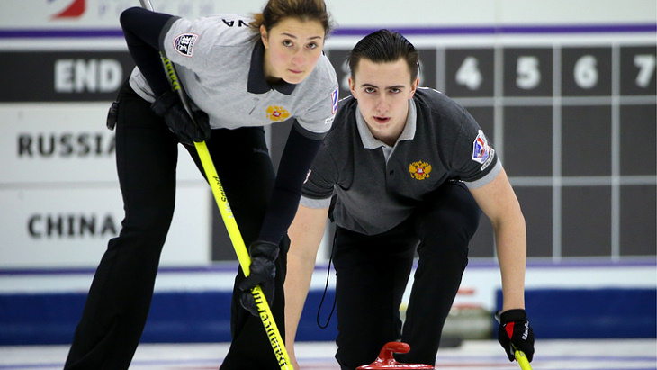 Мария Комарова и Даниил Горячев