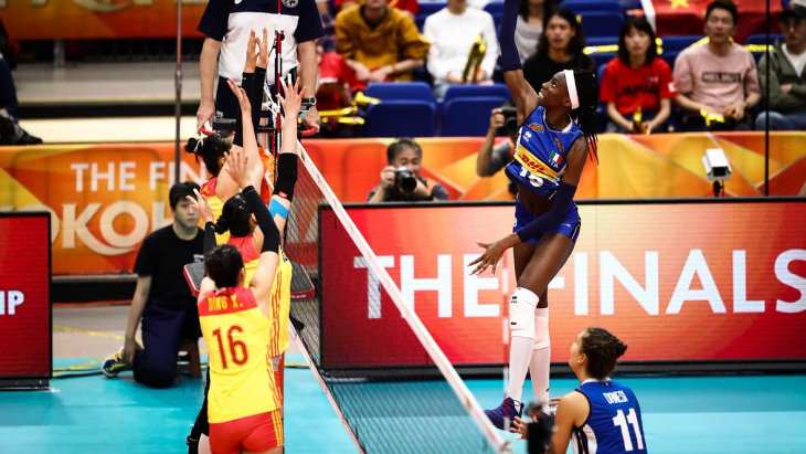 Италия — Китай