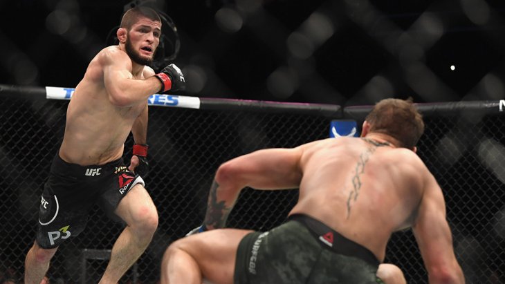 Хабиб Нурмагомедов и Конор Макгрегор