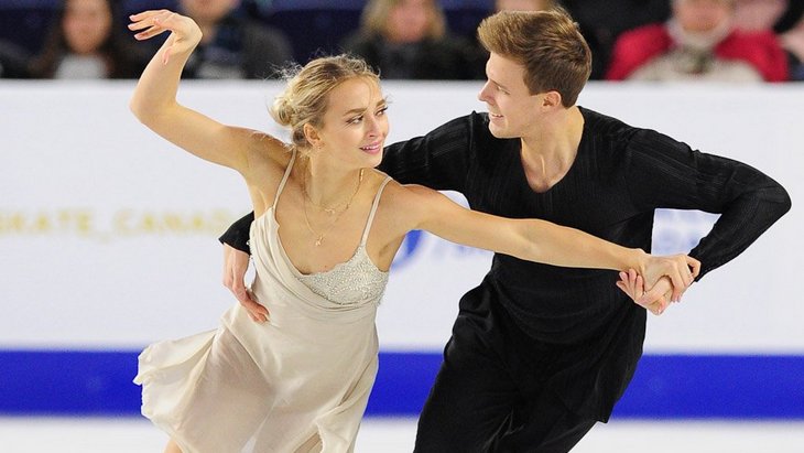 Виктория Синицина и Никита Кацалапова