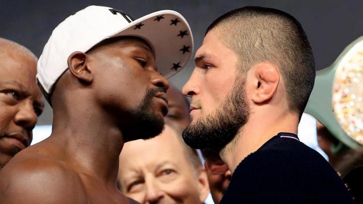 Флойд Мэйуэзер и Хабиб Нурмагомедов