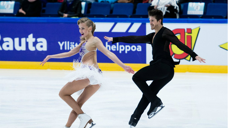 Александра Степанова и Иван Букин