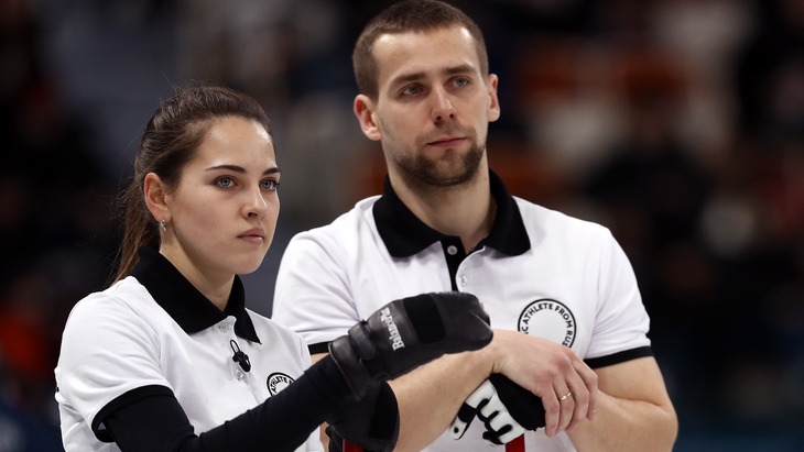 Александр Крушельницкий и Анастасия Брызгалова