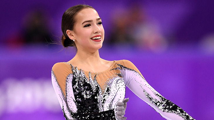 Алина Загитова