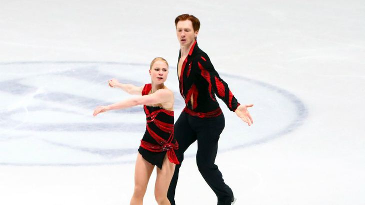 Евгения Тарасова и Владимир Морозов