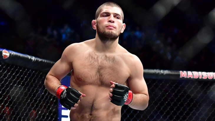 Хабиб Нурмагомедов