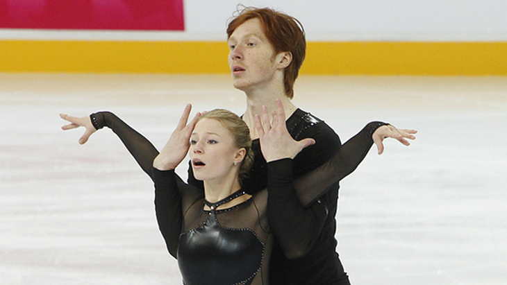 Евгения Тарасова и Владимир Морозов