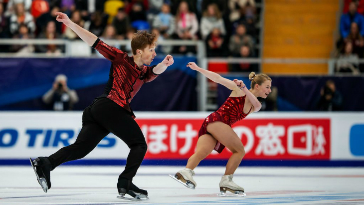 Евгения Тарасова и Владимир Морозов