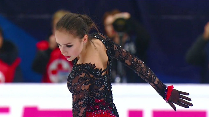 Алина Загитова