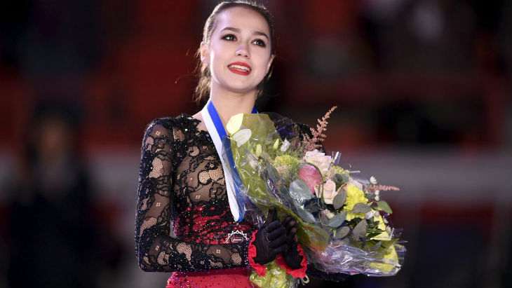 Алина Загитова