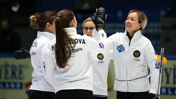 Сборная России