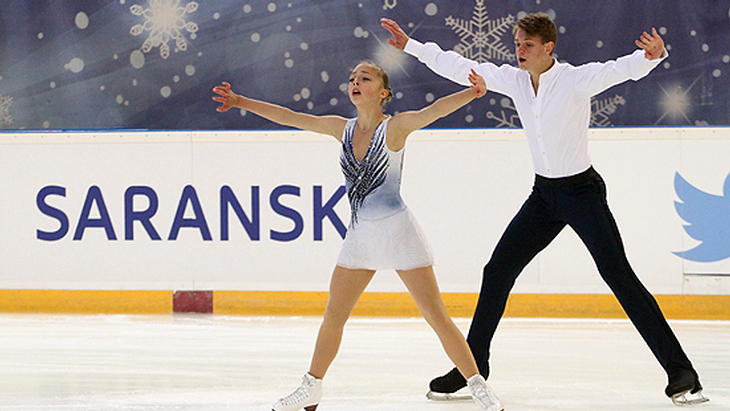 Александра Бойкова и Дмитрий Козловский