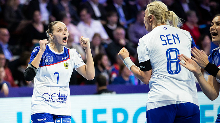 Сборная России